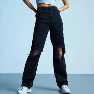 Pacsun-Black 90s boyfriend Jeans size: 25